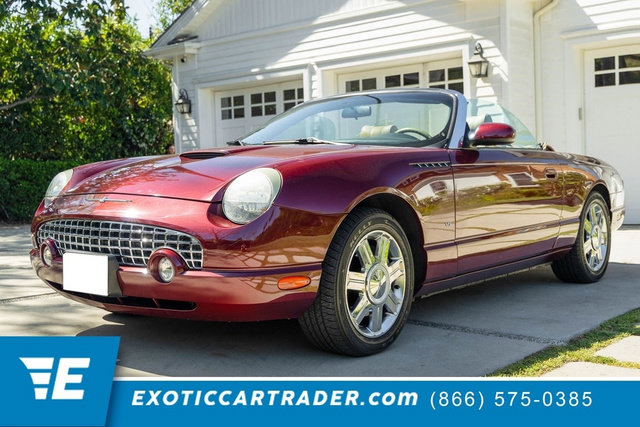 Used 2004 Ford Thunderbird Deluxe
