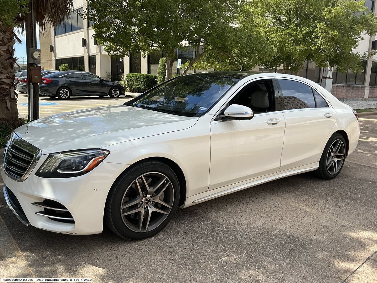 Used 2019 Mercedes-Benz S 560 4MATIC Sedan image 4
