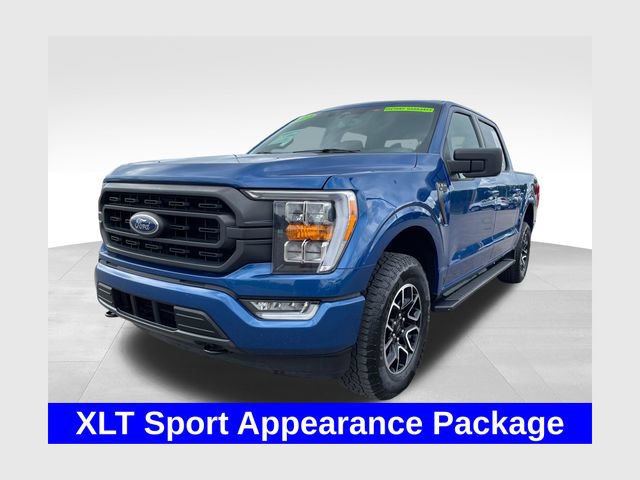 Used 2023 Ford F150 XLT w/ Equipment Group 302A High AWD/4WD image 1