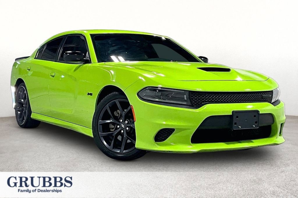 Used 2023 Dodge Charger R/T w/ Blacktop Package