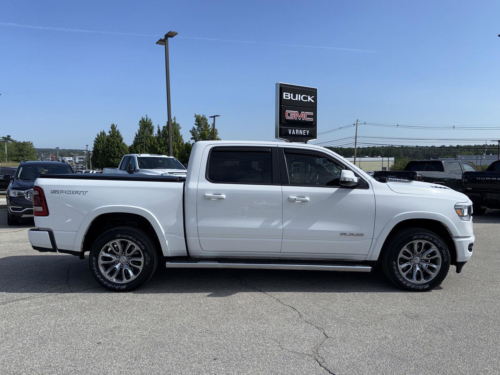 Used 2022 RAM 1500 Laramie w/ Sport Appearance Package image 5