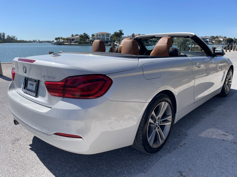 Used 2018 BMW 430i xDrive 430i XDRIVE~CONVERTIBLE~CLEAN image 7