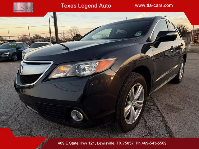 Used 2013 Acura RDX FWD w/ Technology Package