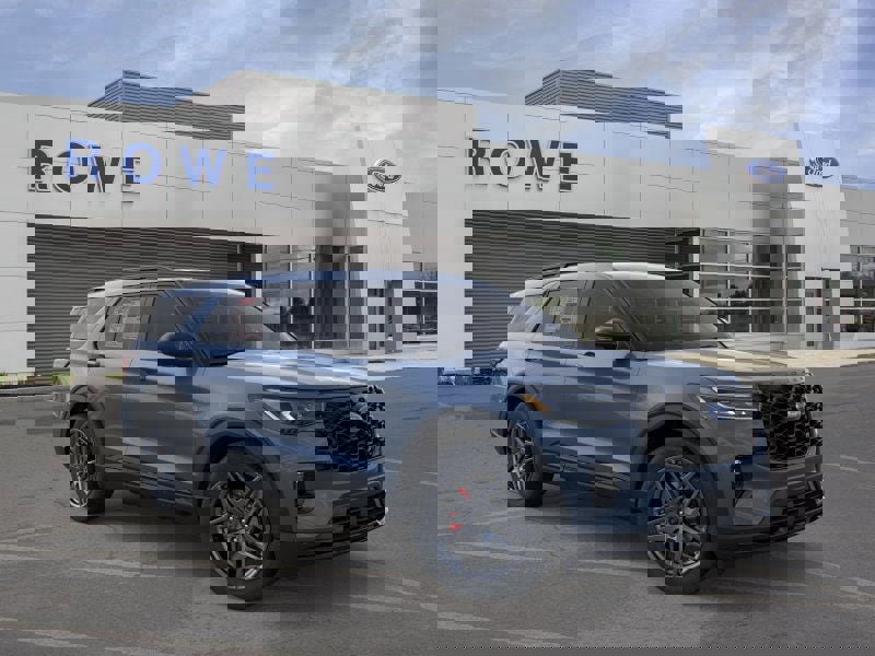 New 2025 Ford Explorer ST