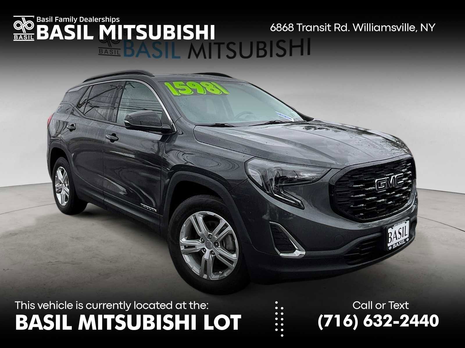 Used 2018 GMC Terrain SLE w/ Driver Convenience Package