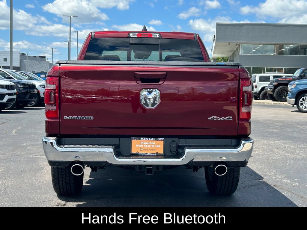 Certified 2023 RAM 1500 Laramie AWD/4WD image 7