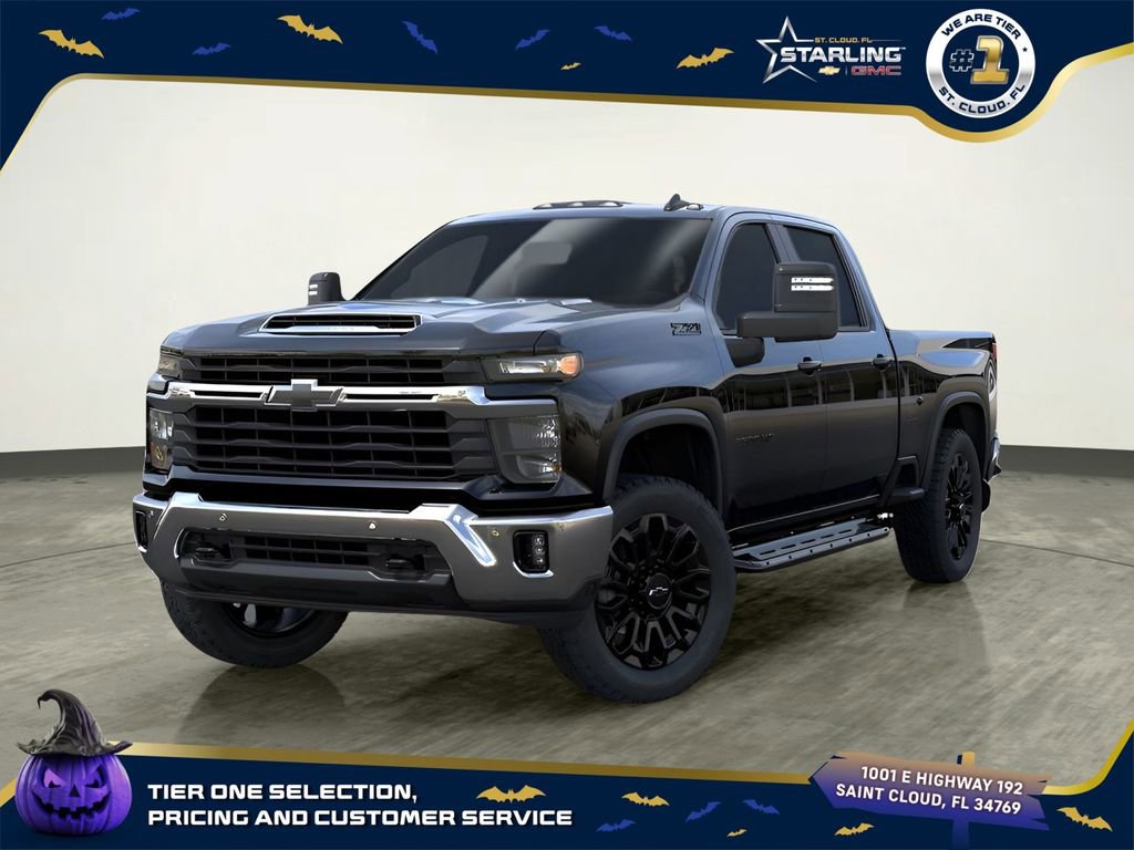 New 2025 Chevrolet Silverado 2500 LT w/ Safety Package