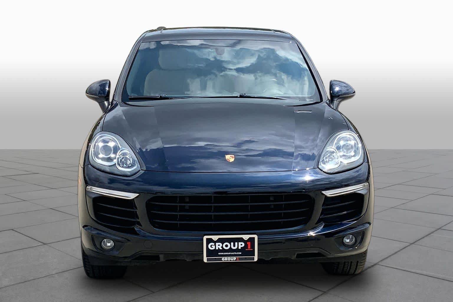 Used 2018 Porsche Cayenne S AWD/4WD image 4