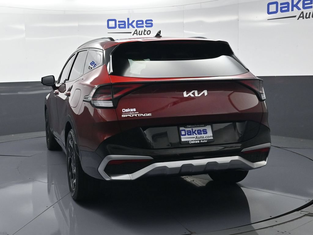 Certified 2024 Kia Sportage SX FWD image 7