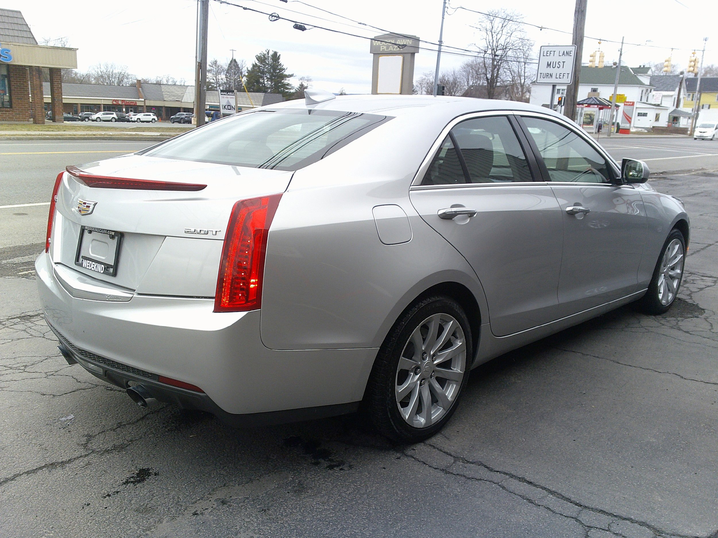 Used 2017 Cadillac ATS 2.0T AWD Sedan image 5