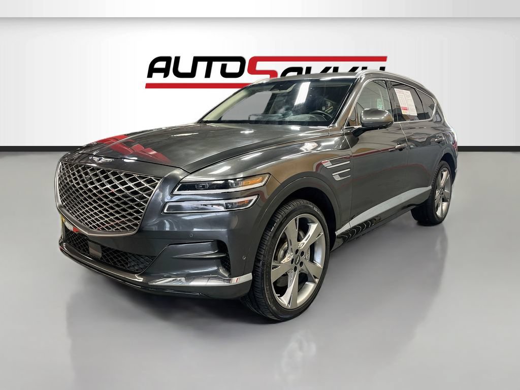 Used 2024 Genesis GV80 3.5T Advanced AWD/4WD image 3