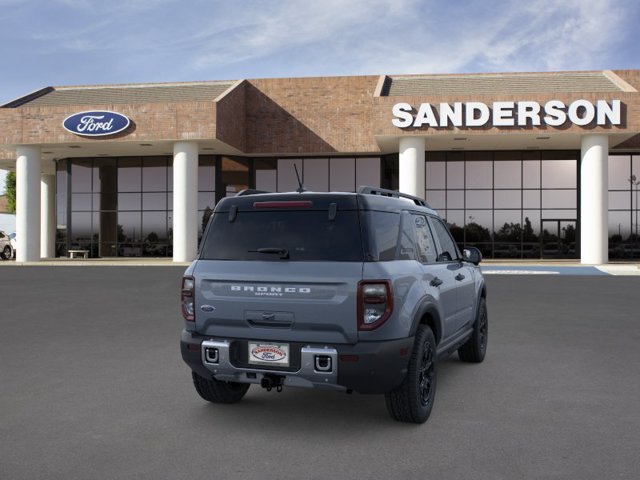 New 2025 Ford Bronco Sport Outer Banks w/ Sasquatch Outer Banks Package AWD/4WD image 8