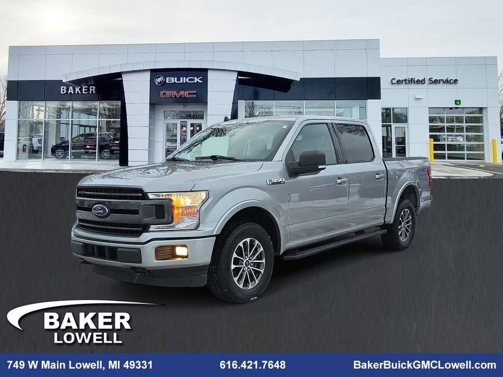 Used 2020 Ford F150 XLT w/ Equipment Group 302A Luxury image 1
