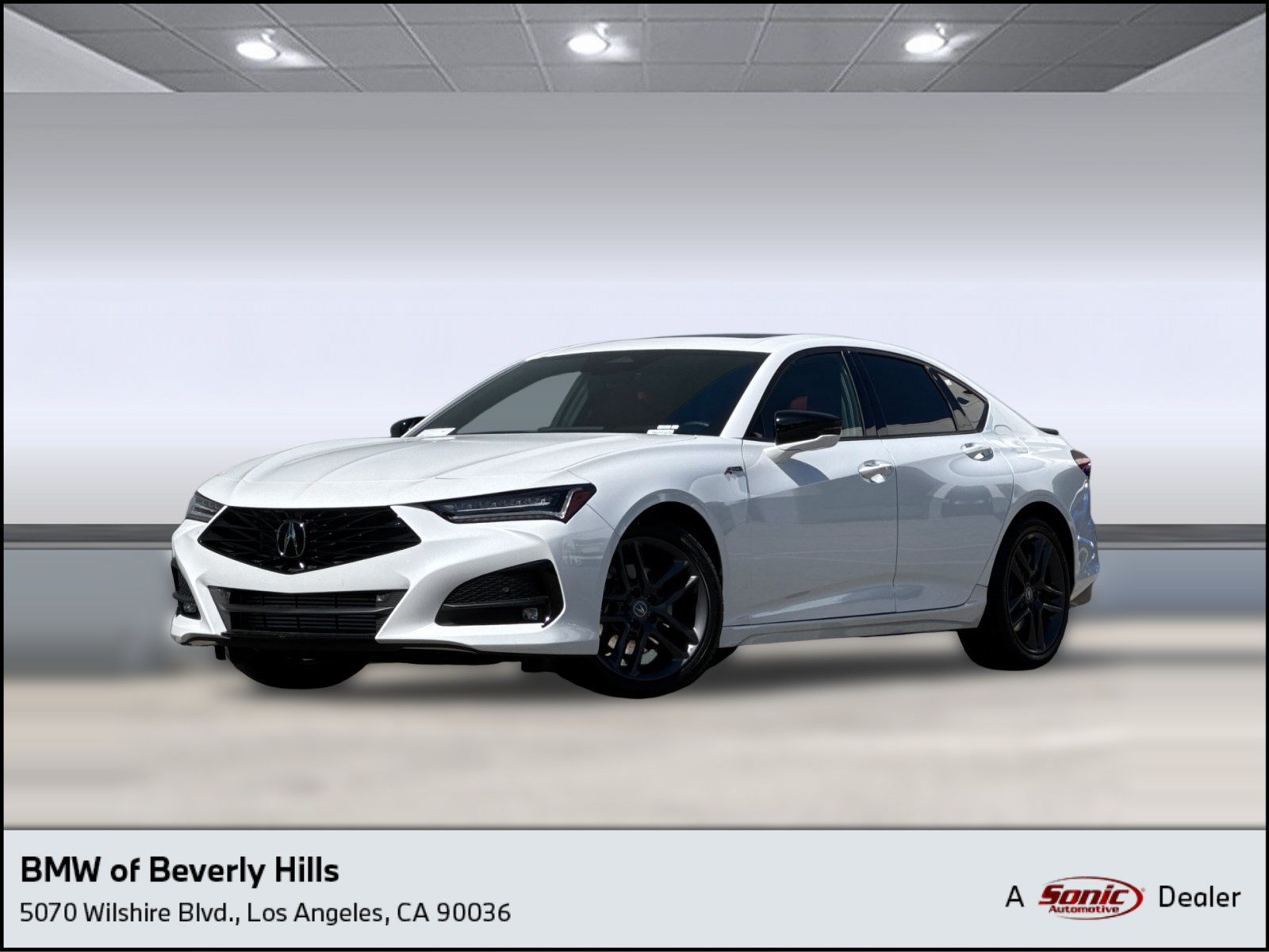 Used 2025 Acura TLX w/ A-SPEC Package AWD/4WD image 1