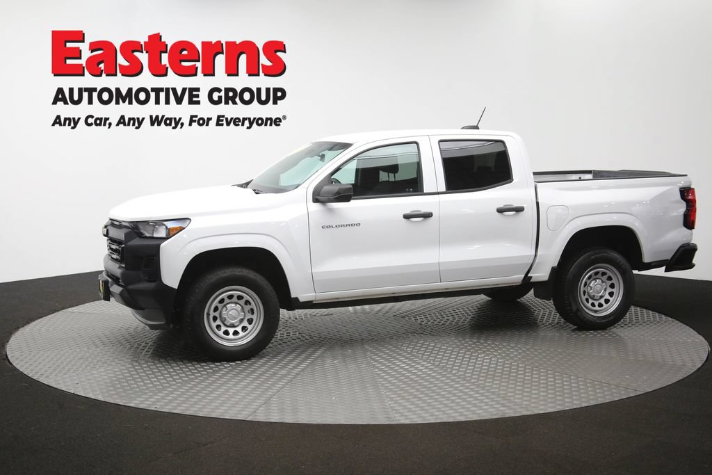 Used 2023 Chevrolet Colorado W/T RWD image 56