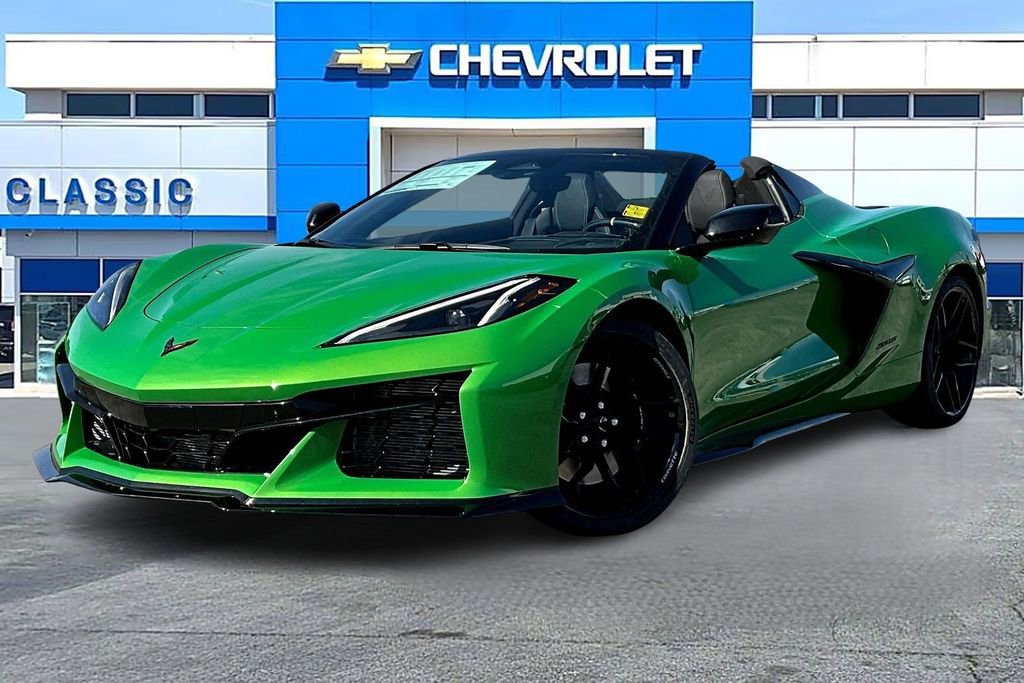 New 2026 Chevrolet Corvette Z06 w/ Stealth Interior Trim Package image 2