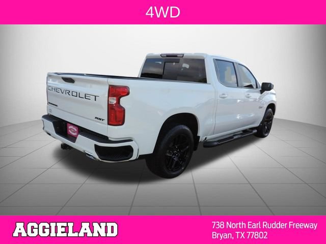 Used 2023 Chevrolet Silverado 1500 RST AWD/4WD image 4