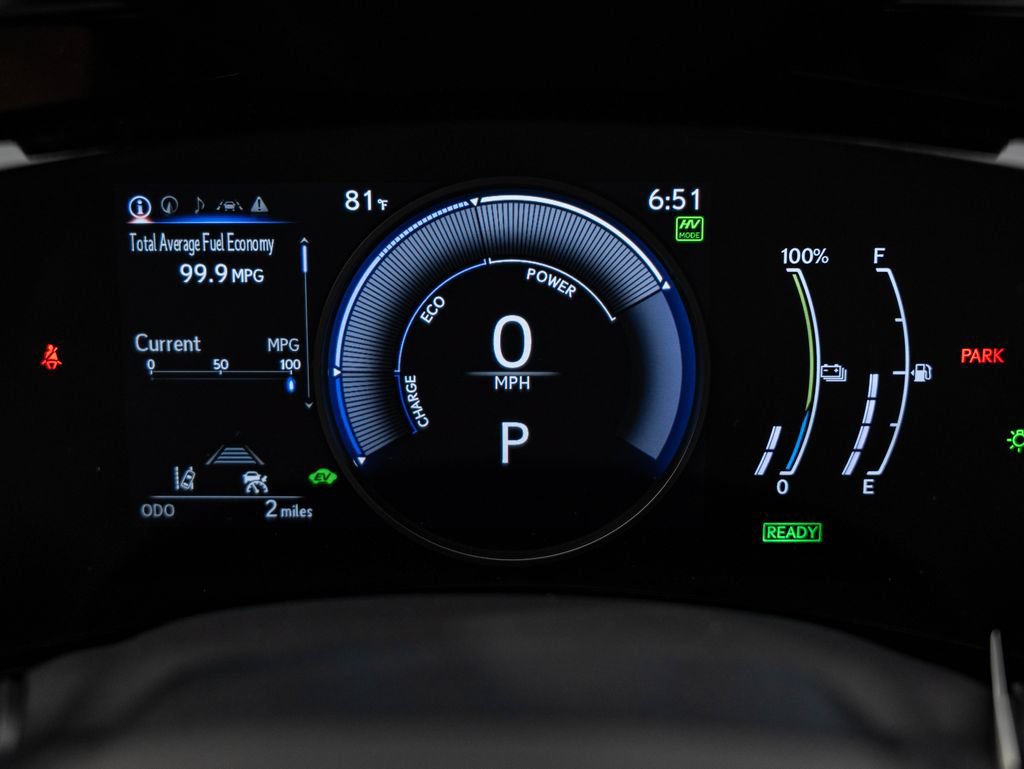 New 2026 Lexus NX 450h+ AWD w/ Luxury Package image 30