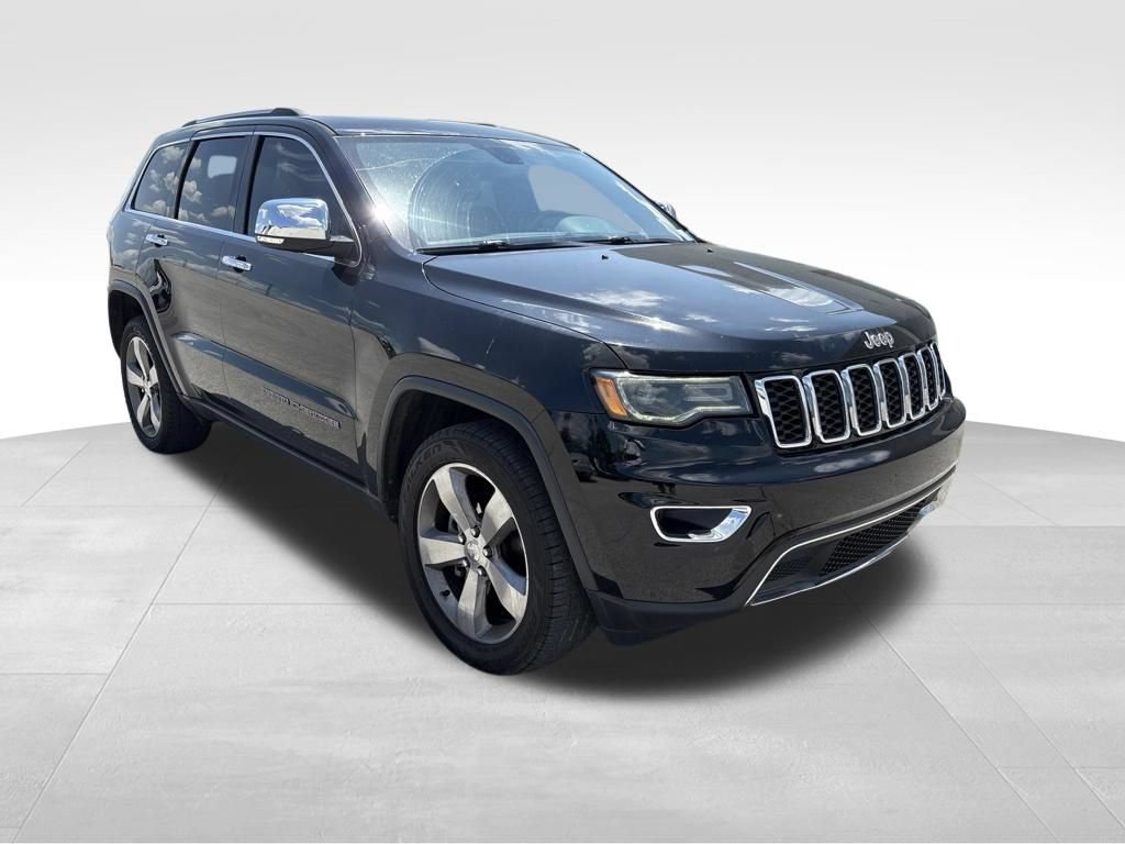 Used 2017 Jeep Grand Cherokee Limited w/ Luxury Group II RWD image 3
