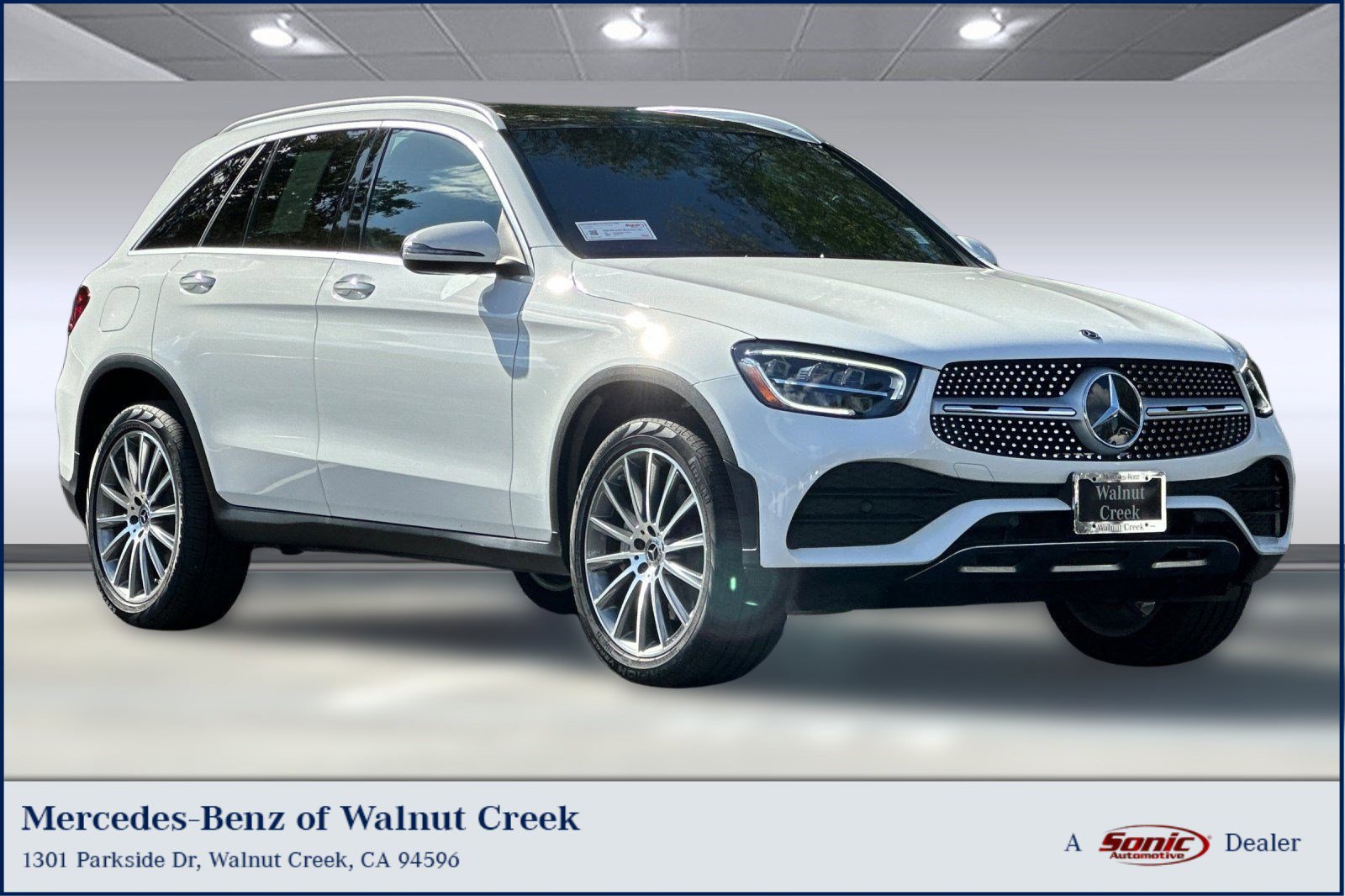 Used 2020 Mercedes-Benz GLC 300 4MATIC