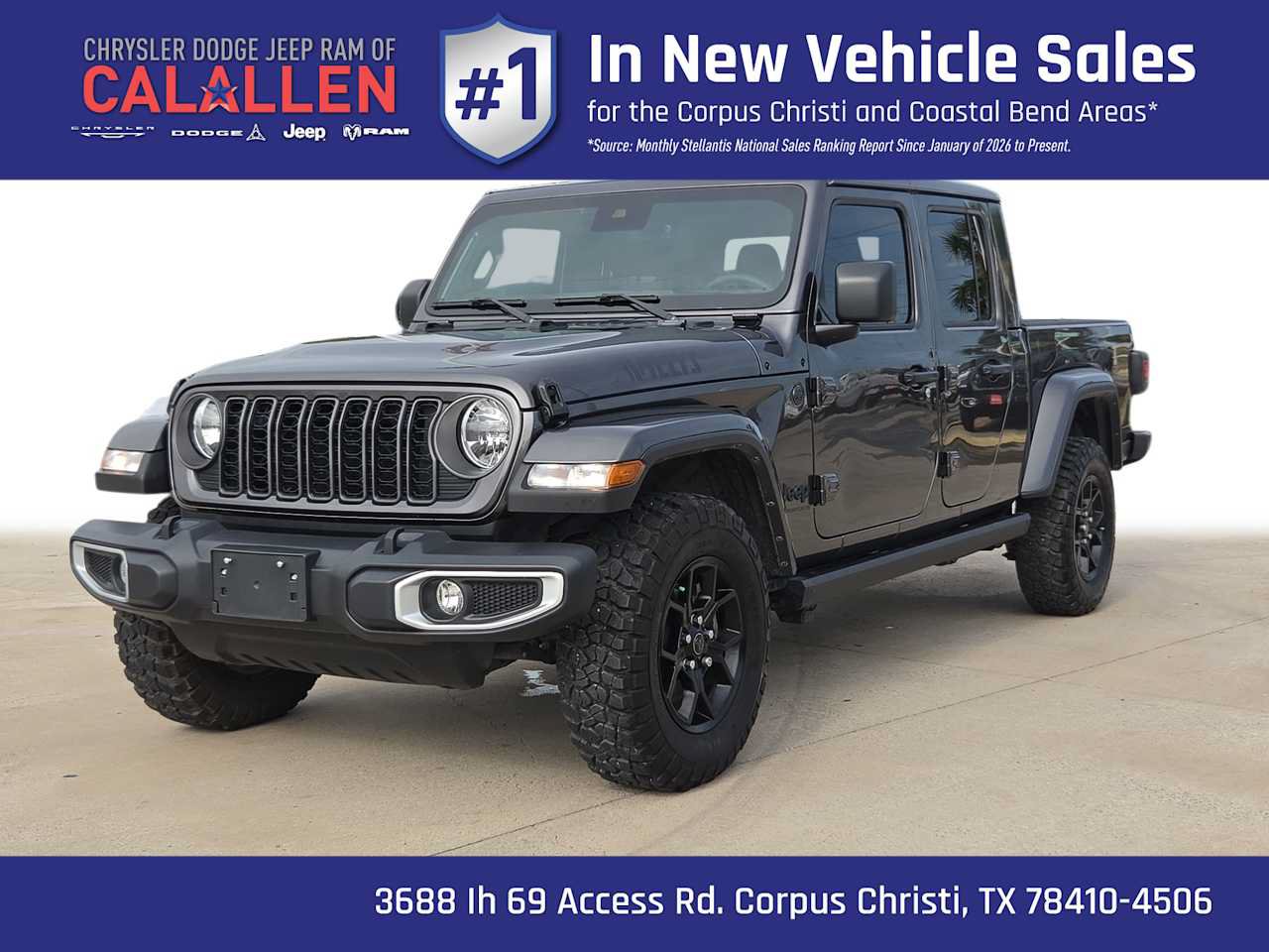 Used 2025 Jeep Gladiator Sport