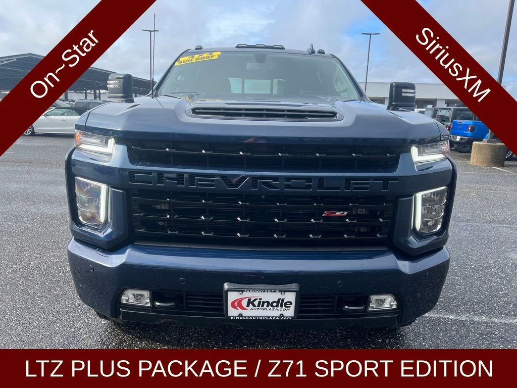 Used 2023 Chevrolet Silverado 2500 LTZ w/ LTZ Plus Package image 3