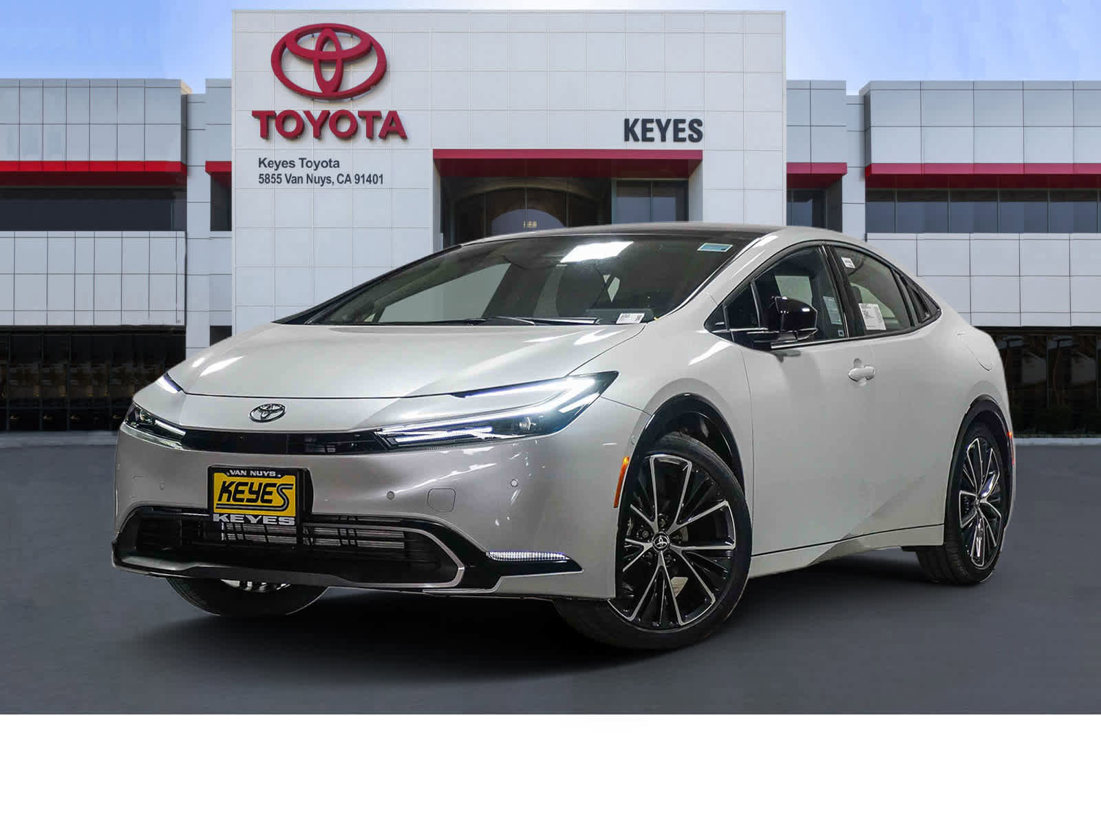 New 2026 Toyota Prius Limited w/ Limited Premium Package image 1