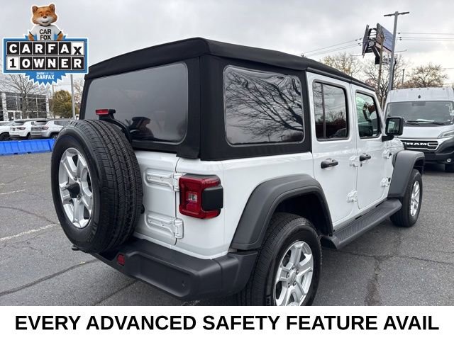 Used 2022 Jeep Wrangler Unlimited Sport image 19