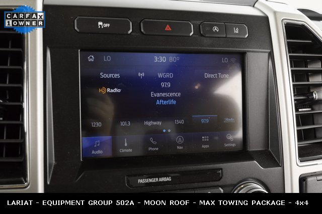 Used 2020 Ford F150 Lariat w/ Equipment Group 502A Luxury image 35