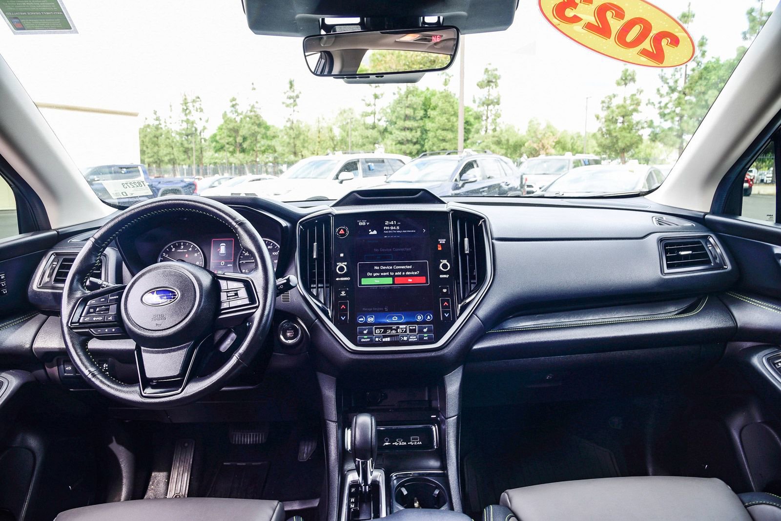 Used 2023 Subaru Ascent Onyx Edition Limited image 15