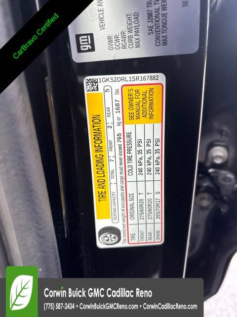 Certified 2025 GMC Yukon Denali AWD/4WD image 47