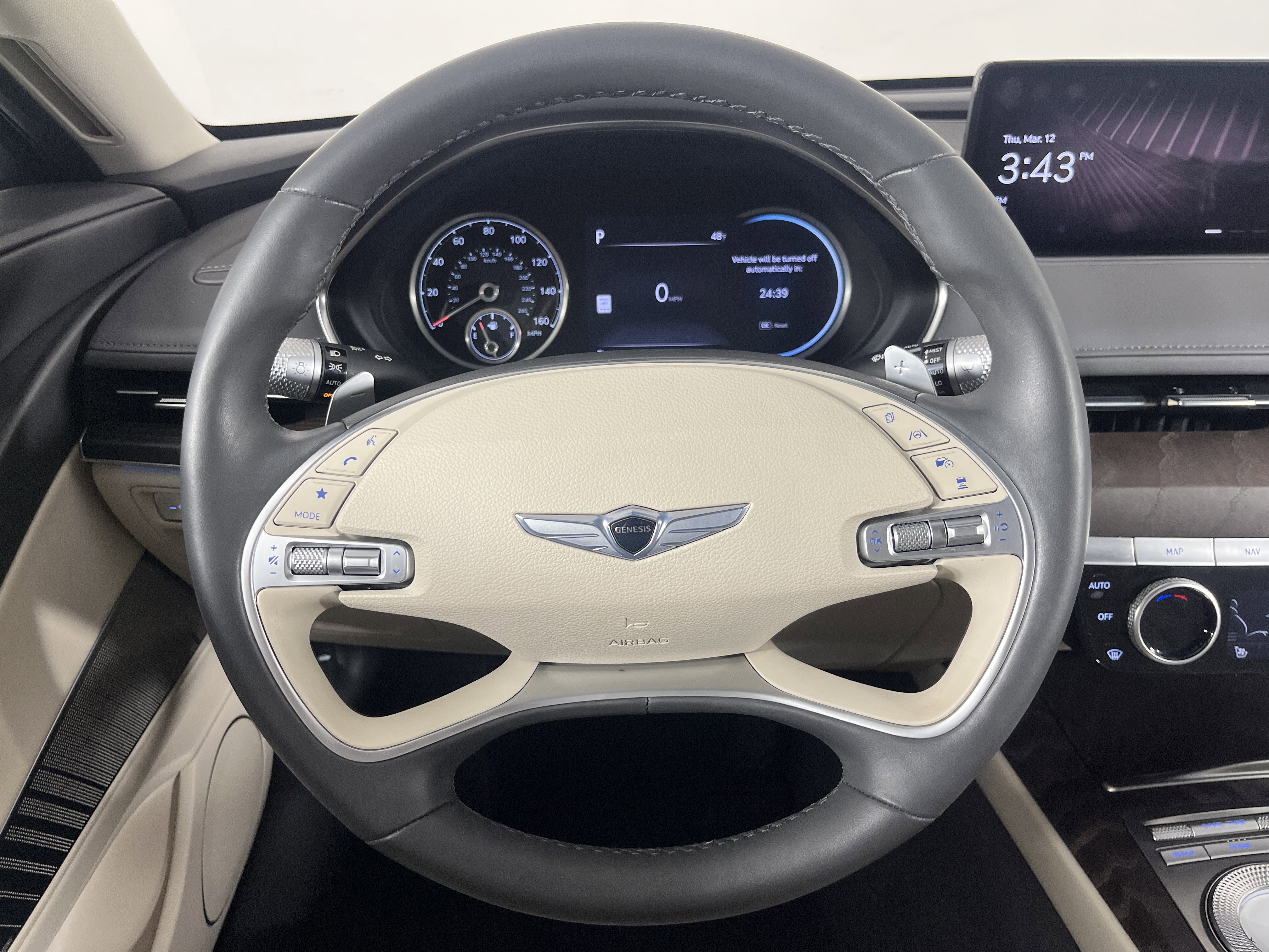 Used 2022 Genesis G80 2.5T w/ Prestige Package image 12