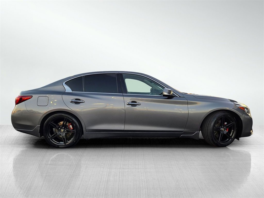 Used 2022 INFINITI Q50 Luxe w/ Cargo Package image 3
