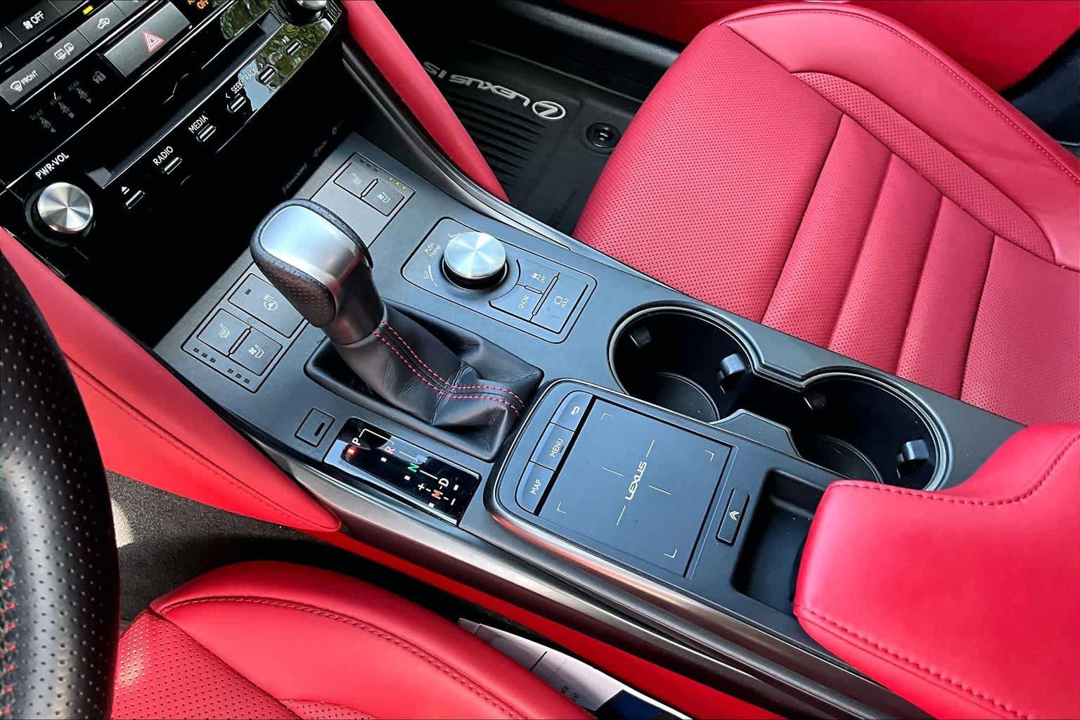 Used 2022 Lexus IS 350 F Sport w/ Navigation Package RWD image 17