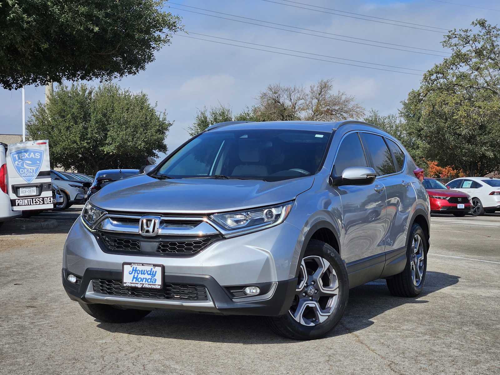 Used 2018 Honda CR-V EX
