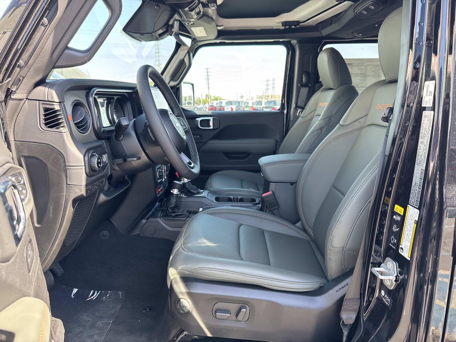 New 2026 Jeep Gladiator Mojave AWD/4WD image 25