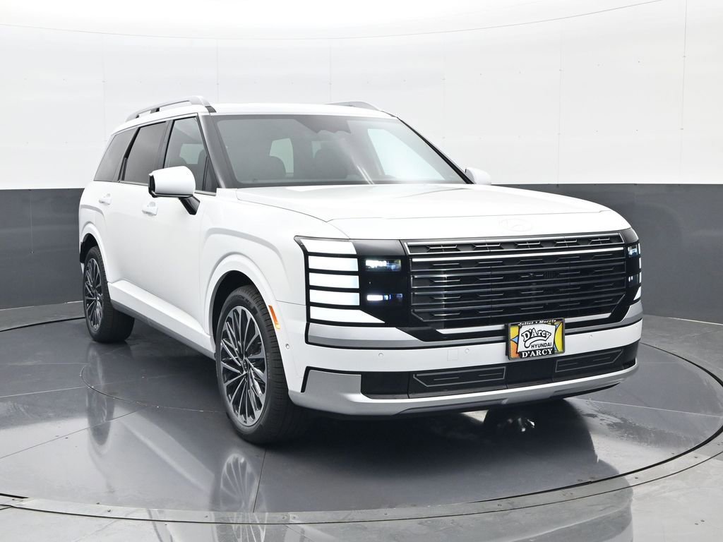 New 2026 Hyundai Palisade Calligraphy AWD/4WD image 3