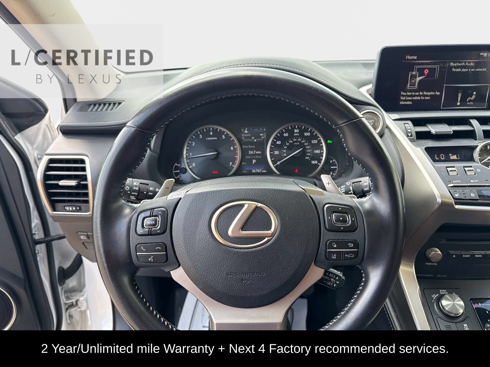Used 2020 Lexus NX 300 FWD w/ Comfort Package image 31