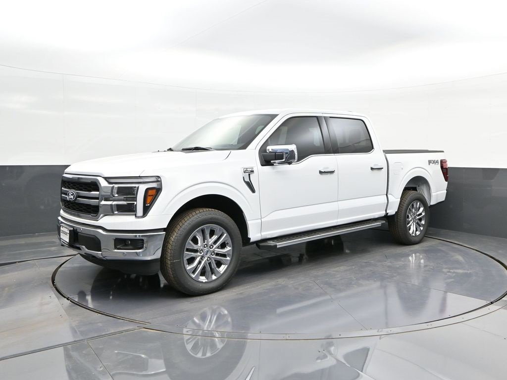 New 2025 Ford F150 Lariat w/ Equipment Group 501A Mid