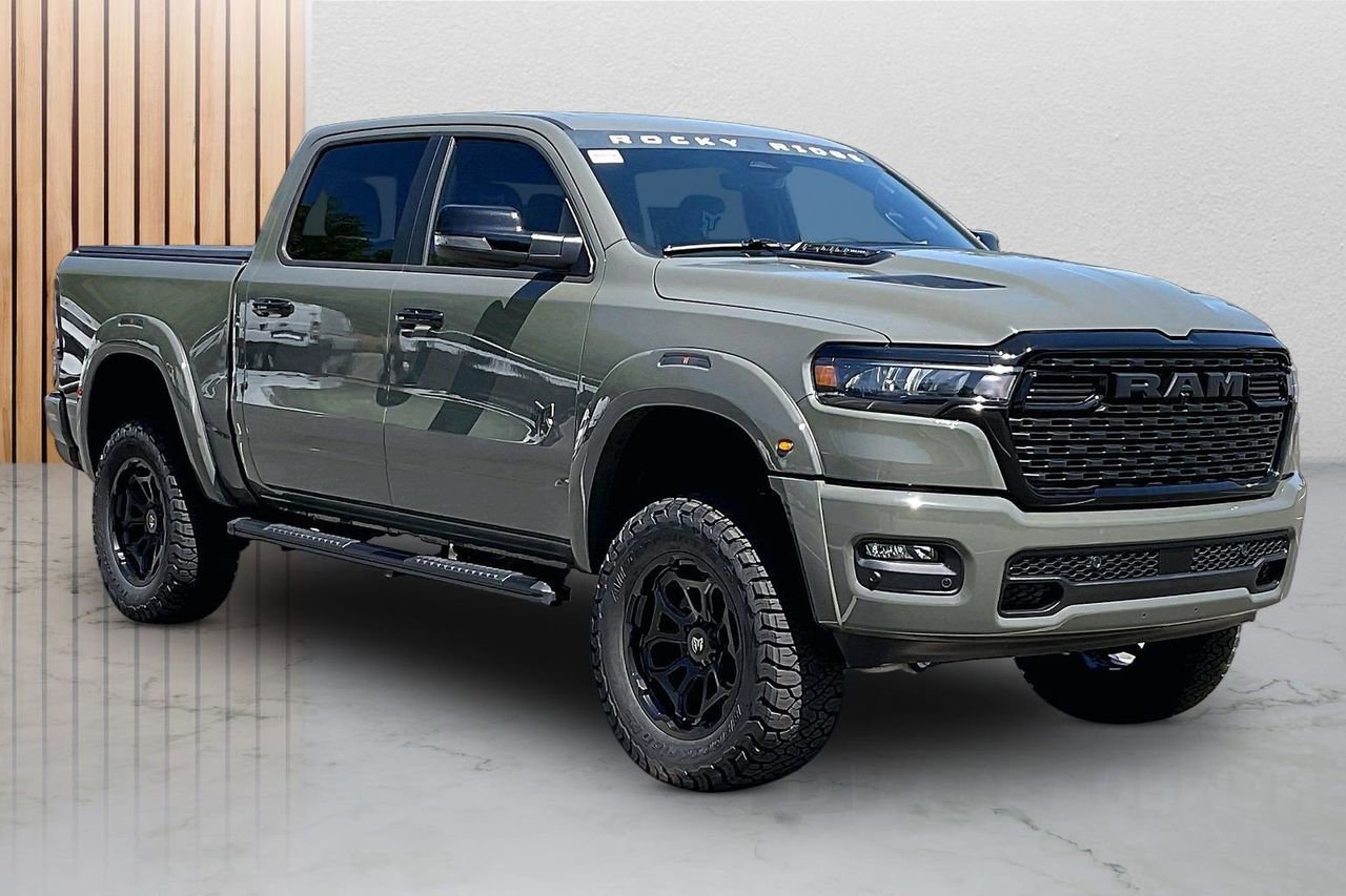 New 2026 RAM 1500 Big Horn AWD/4WD image 2