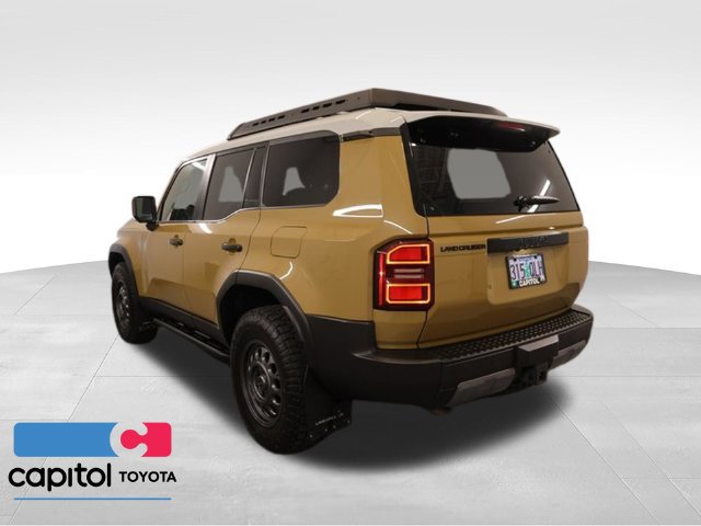 Used 2025 Toyota Land Cruiser w/ Premium Package AWD/4WD image 4