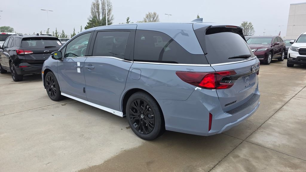 New 2026 Honda Odyssey Sport-L video 3
