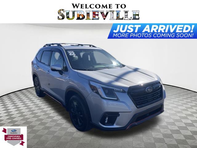 Certified 2022 Subaru Forester Sport image 1