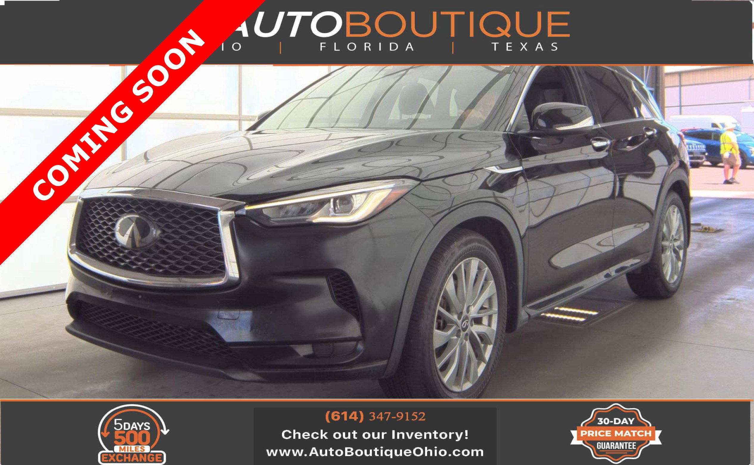 Used 2023 INFINITI QX50 Luxe AWD/4WD image 1
