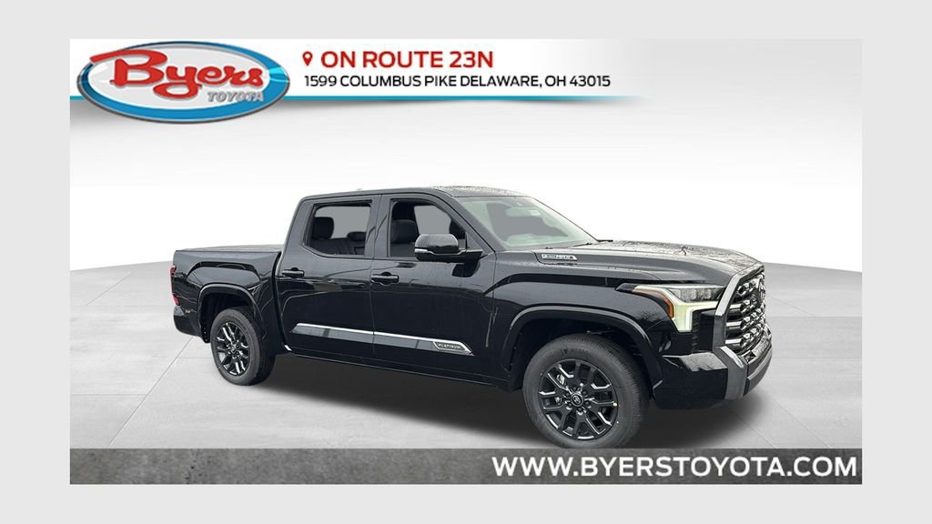 New 2025 Toyota Tundra Platinum