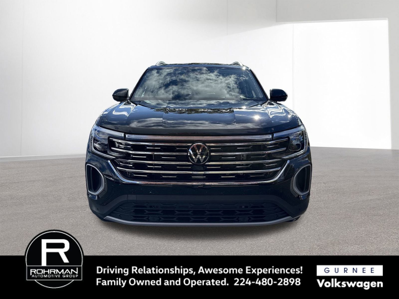 New 2026 Volkswagen Atlas SEL image 3