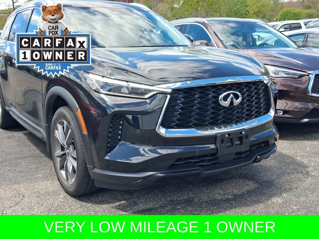 Used 2023 INFINITI QX60 Luxe AWD/4WD image 3
