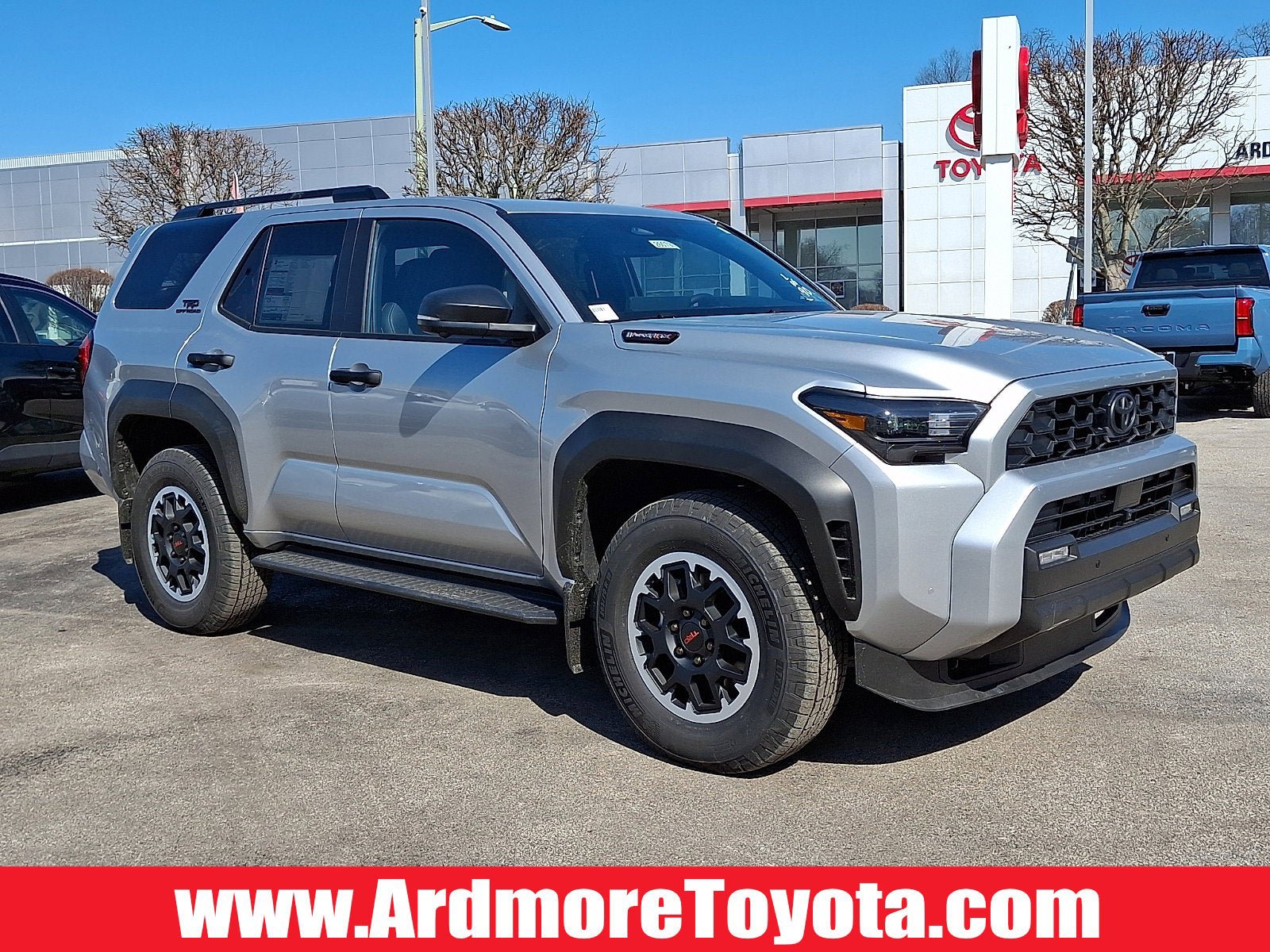 New 2026 Toyota 4Runner TRD Off-Road Premium image 1