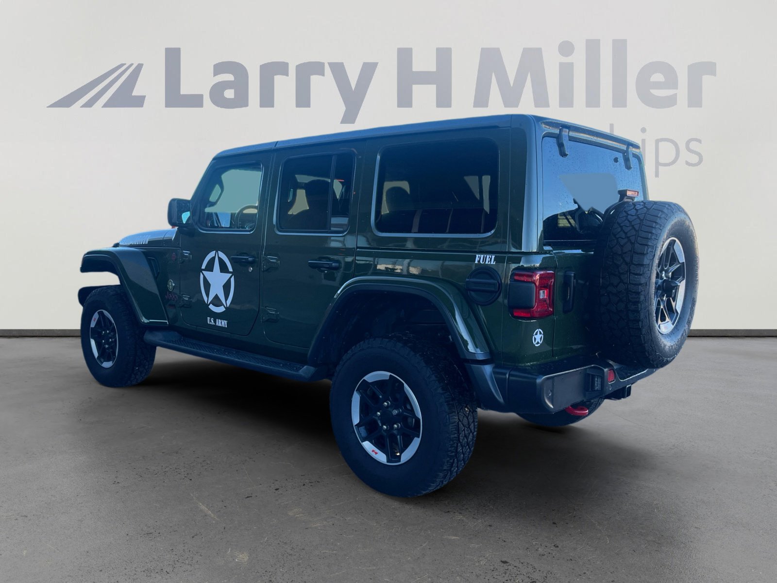 Used 2021 Jeep Wrangler Unlimited Rubicon image 3