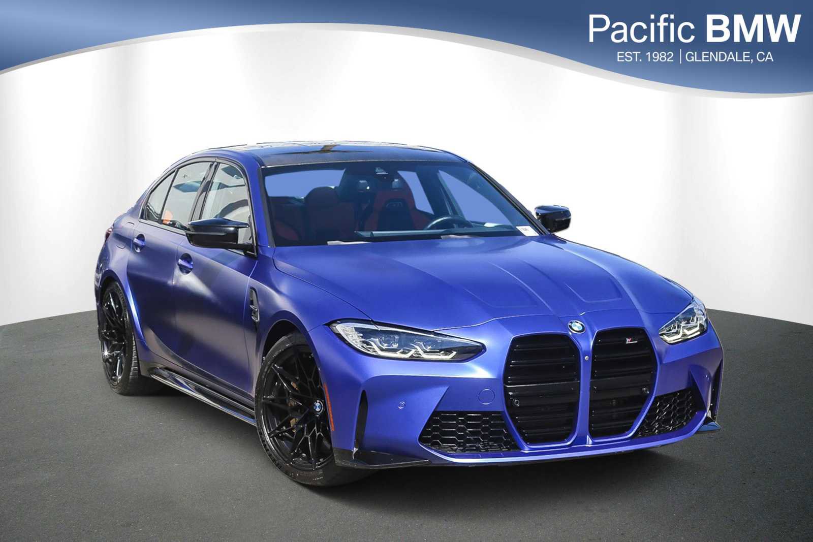 Used 2024 BMW M3 Competition w/ Executive Package